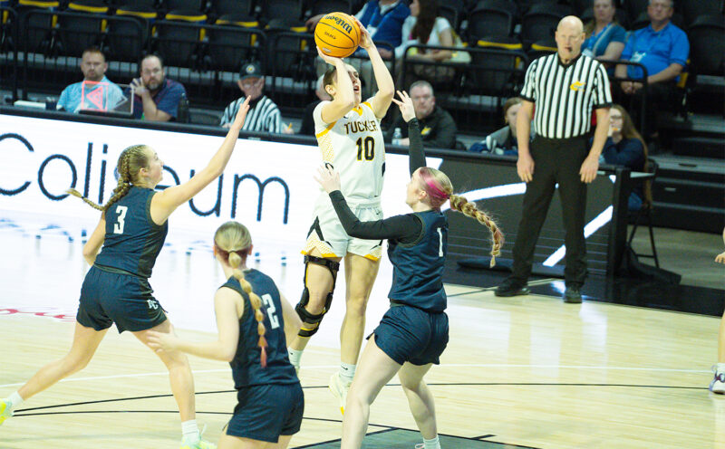 Furious fourth-quarter rally lifts Ritchie over Tucker girls